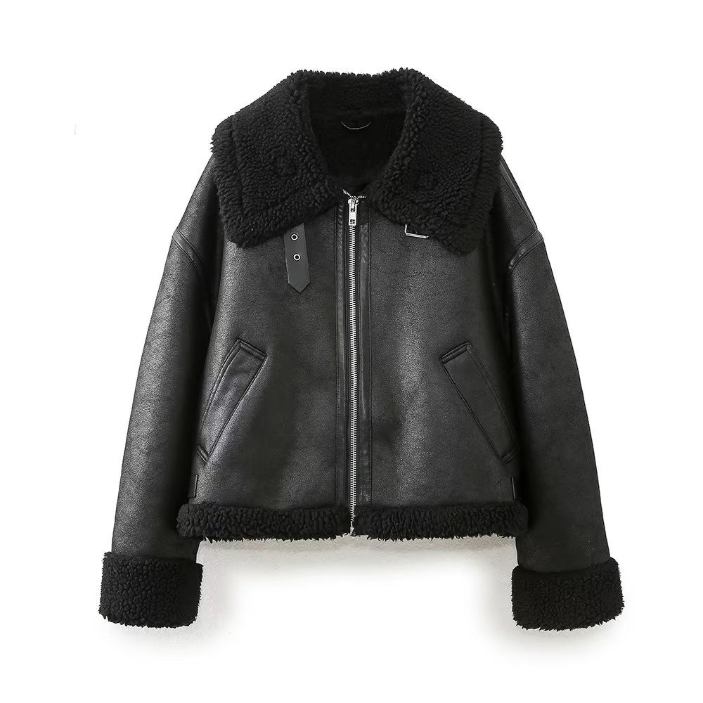UNIZERA 2023 Autumn/Winter New Women's Wear New Fashion, Casual, Versatile Leat