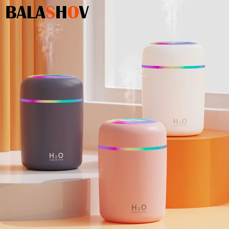 Thumbnail: Air Humidifier Portable Mini USB Aroma Diffuser With Cool Mist For Bedroom for