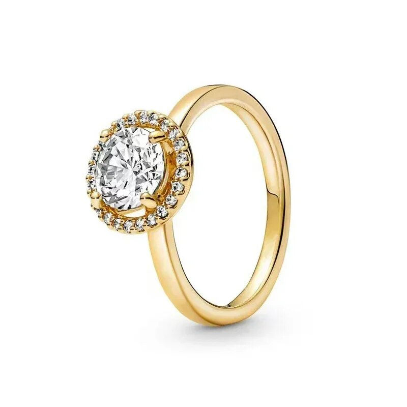 Minijatura: Hot selling Gold color Series 925 Sterling silver Exquisite  Classic Heart-shap