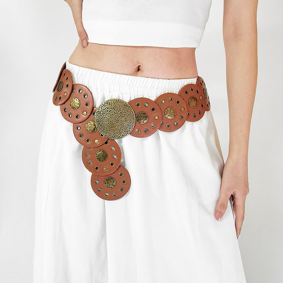 Thumbnail: Fashion Personality Retro Ladies Belt