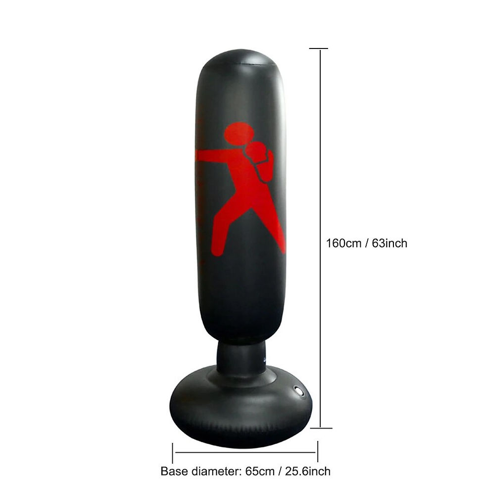 Thumbnail: 1.2/1.6M Inflatable Boxing Punching Bag for Adult Children Boxing Equipment San