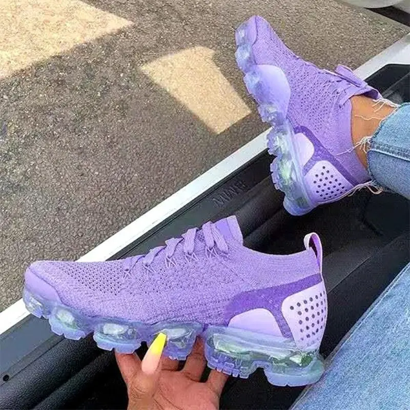 Pikkukuva: Women's Sneakers Fashion Mesh Breathable Casual Shoes for Women 2024New Platfor