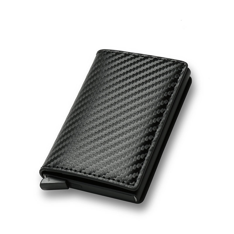 Thumbnail: Anti Thief Rfid Credit Card Holder Smart Minimalist Wallet Pocket Men Women Sli