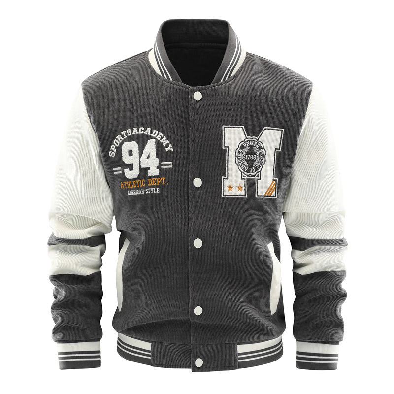 Thumbnail: New Arrival Bomber Jackets Men Pilot Jacket Casual Air Jackets Men's Baseball C