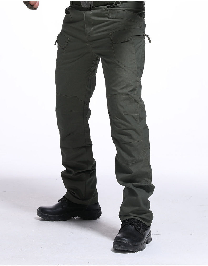 Miniatyrbilde: Men's Tactical Cargo Pants Classic Outdoor Hiking Trekking Men Tactical Joggers