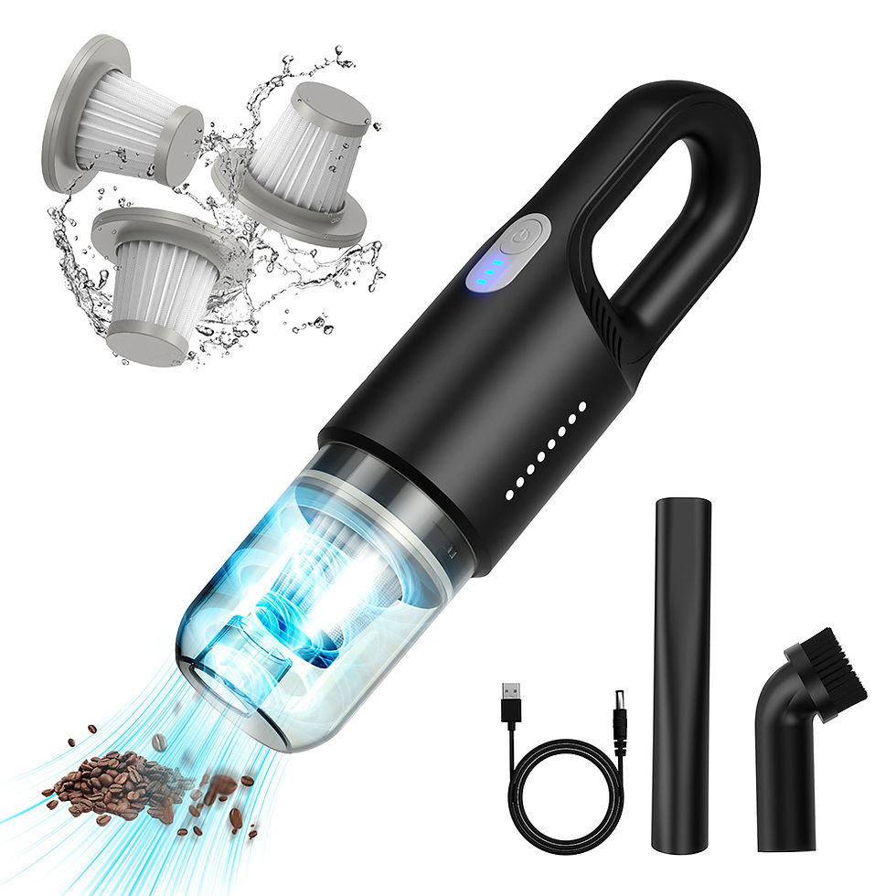 Miniatura: Redkey A-031 Car Vacuum Cleaner Portable Wireless Vacuum Cleaner Home 8000PA St