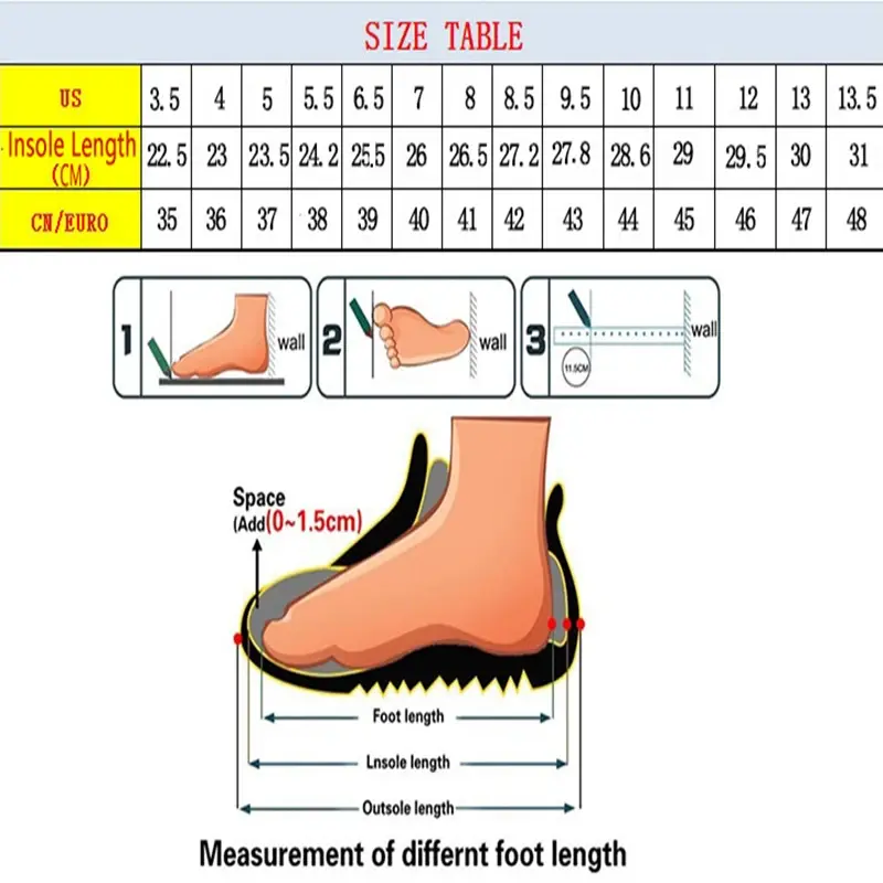 Thumbnail: Breathable Men's Shoes Sneakers Flats Sport Footwear Men Women Couple Shoes New