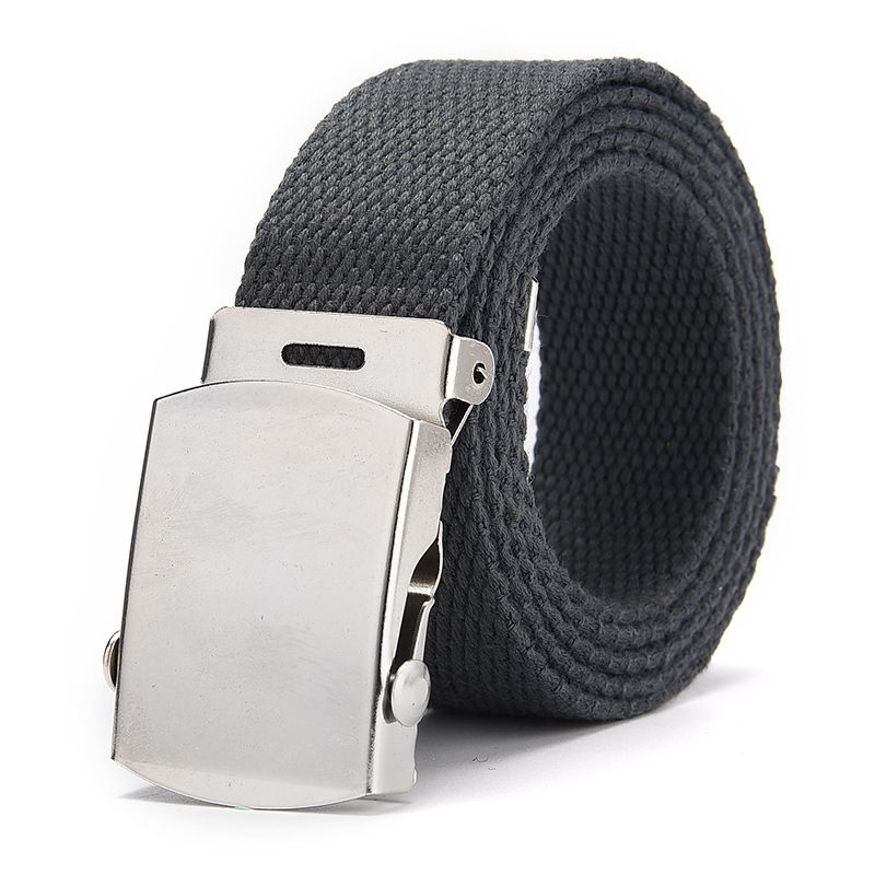 Thumbnail: New Fashion Unisex Army Tactical Waist Belt Jeans Male Casual  Men Women Belt C