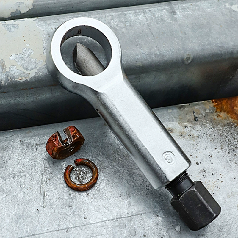 Миниатюра: 9-27mm Professional Nut Splitter Kit Separator Breaker Rusty Screw Bearing Stee