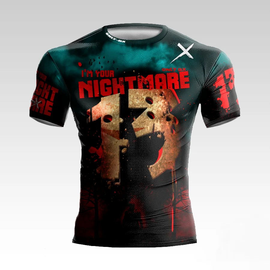 Miniatura: 3D Printing Robot Print Fashion Men's T-shirt Summer New Short-Sleeved Sweatshi