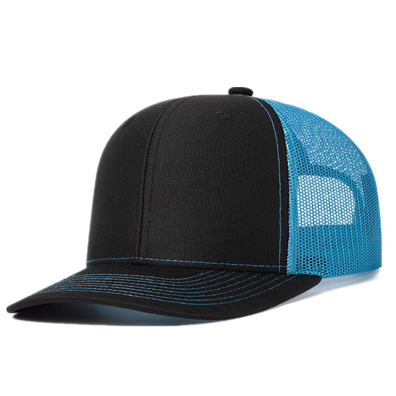 Miniatura: Hot Sale Unisex Cap Slight Curved Brim Style Trucker Hat  Men & Women Casual Ou