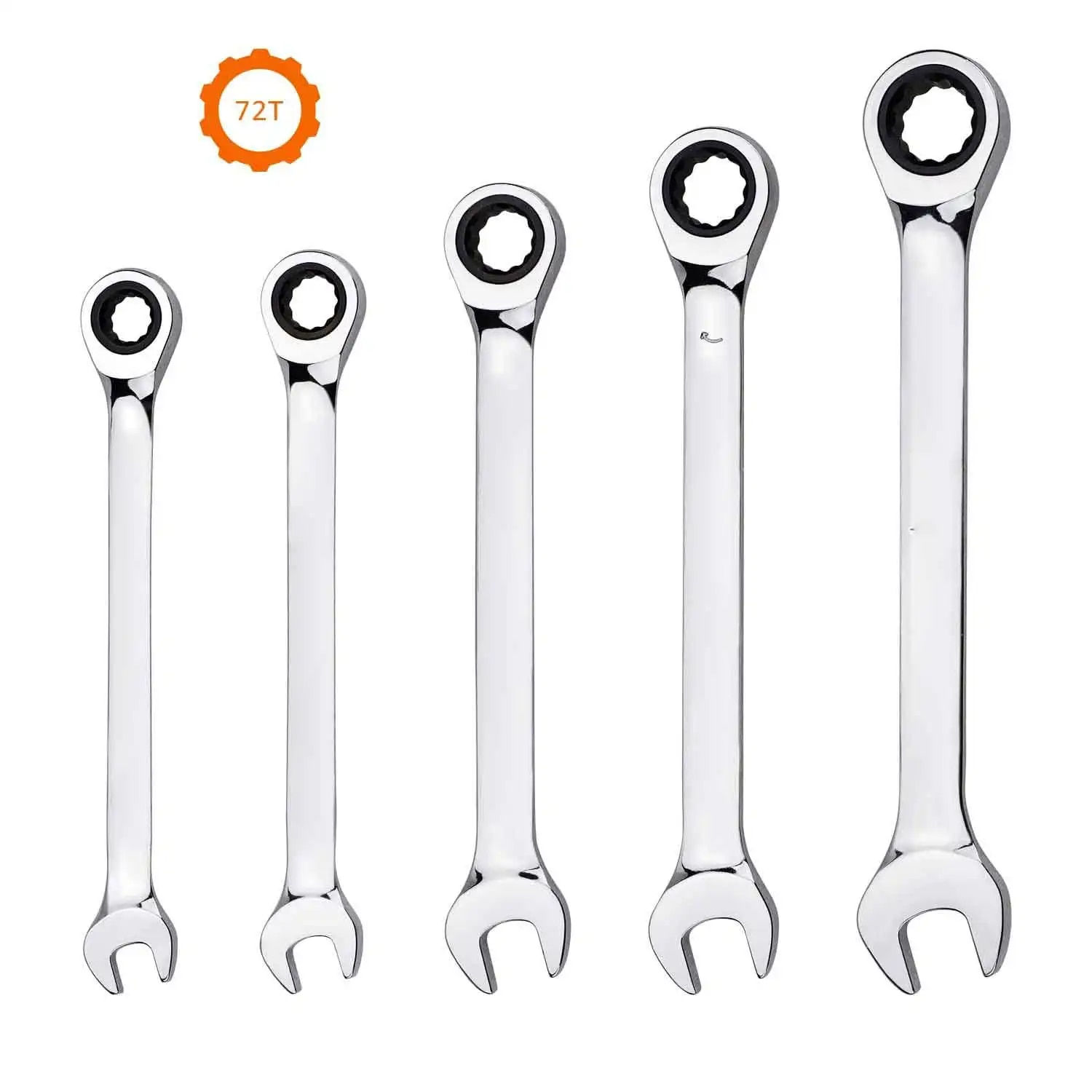 Ratchet Wrench Hand Tools Spanner Gear and Wrench for Home Diy and Garage Tools