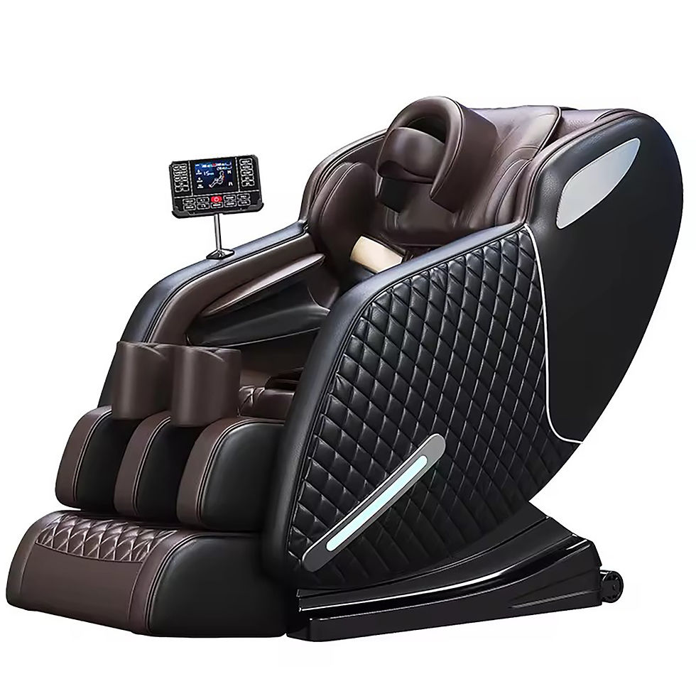 Thumbnail: 3-year warranty Massager Chair Full Body 4D Zero Gravity Recliner with Bluetoot