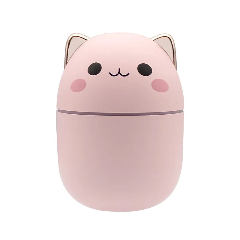 Miniaturebillede: Mini Cute Air Humidifier Essential Oil Humidificadores Home Bedroom Aroma Diffu
