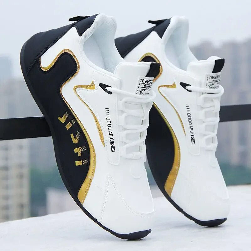 Thumbnail: Sneakers Women Designer Shoes Summer Leather Waterproof Casual Sports Shoes Wom