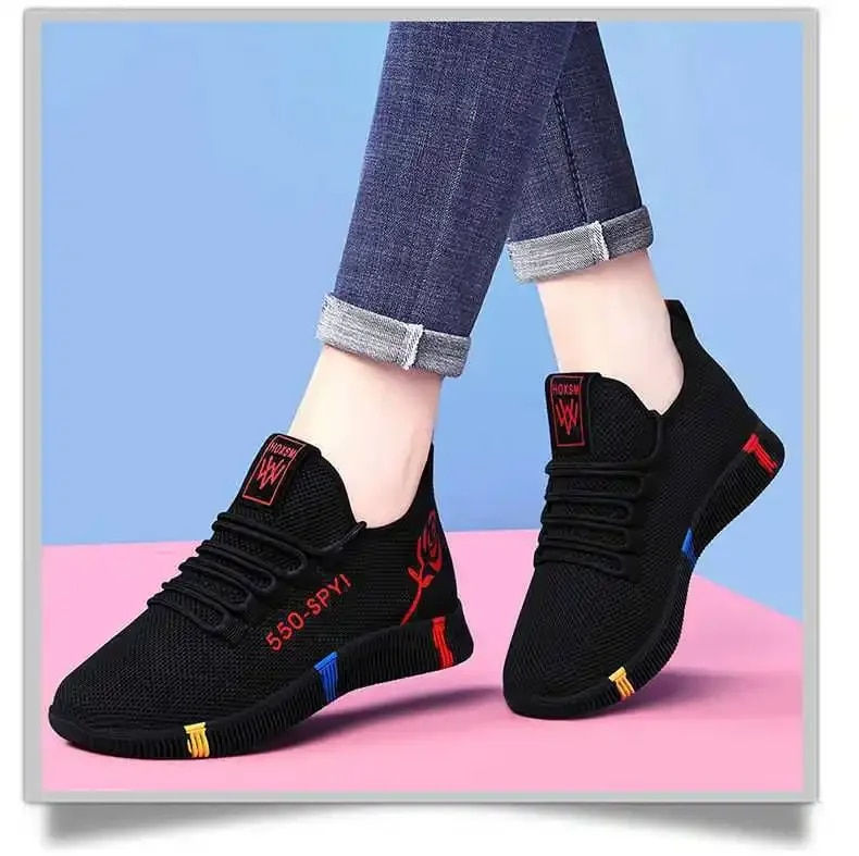 Thumbnail: Tennis Shoes for Women Outdoor Sports Shoes Women Lightweight Non-slip Breathab