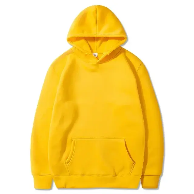 Thumbnail: Autumn Winter fleece Hip Hop Hoody Male Brand Casual Tops Hoodies Sweatshirts m