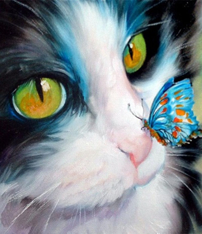 Thumbnail: Pet Dog Cat Animal Painting Canvas Painting Home Decoration