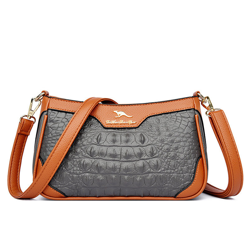 Thumbnail: Alligator Pattern Shoulder Bags Women Crossbody Bag