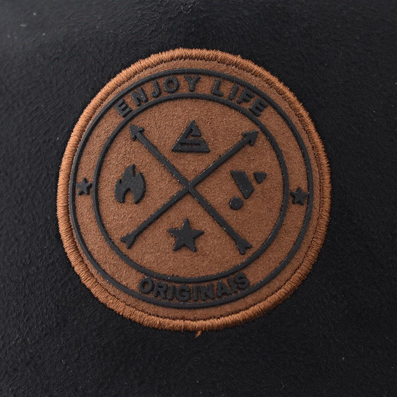 Thumbnail: Hot Sale Unisex Cap ENJOY LIFE Letter Patch Baseball Caps Men Women Trucker Hat