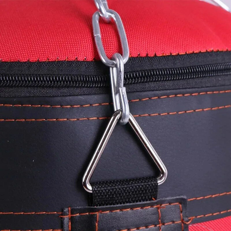 Miniatura: Punch Sandbag Durable Hanging Hollow Sandbag Boxing Heavy Punch Bag With Metal 