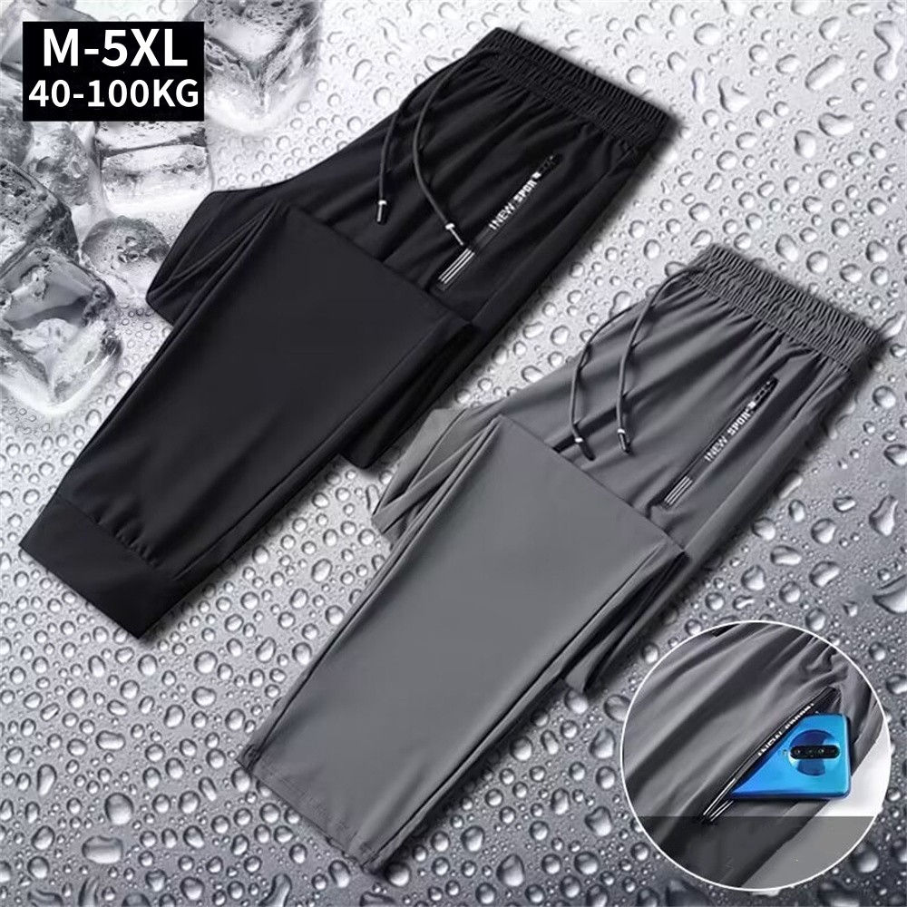 Casual Pants Men Fitness Sportswear Tracksuit Bottoms Skinny Sweatpants Cotton