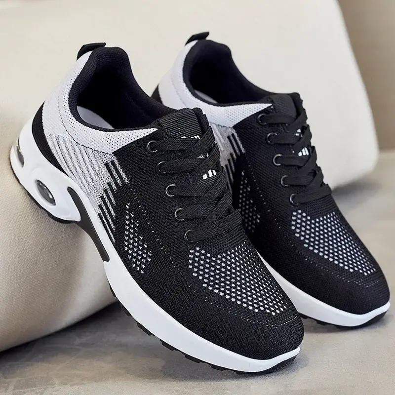 Miniatura: New Running Shoes Ladies Breathable Sneakers Summer Light Mesh Air Cushion Wome