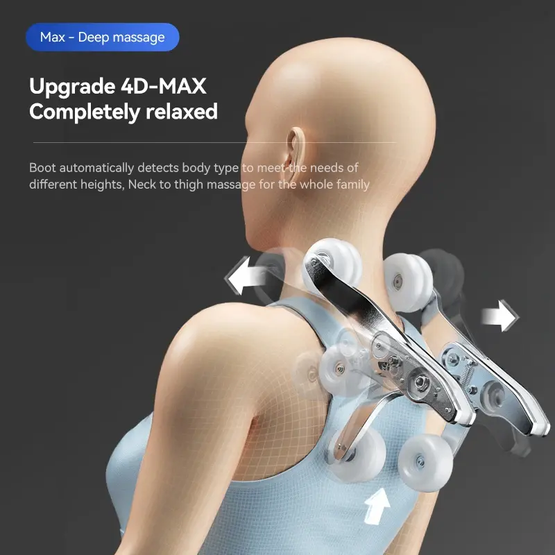 Thumbnail: Relax Armchair Ergonomic Chair Electric Massage Chair for Home Use, Multifuncti