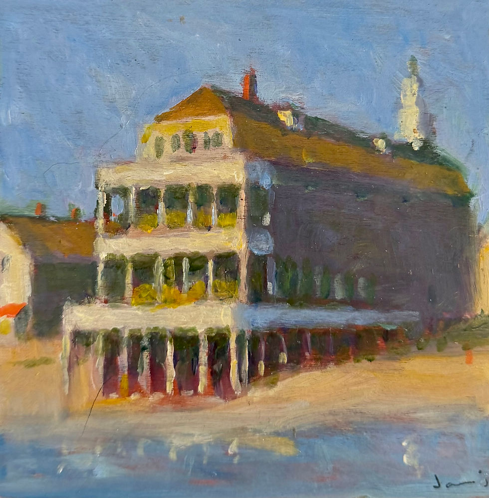 "The Central House"