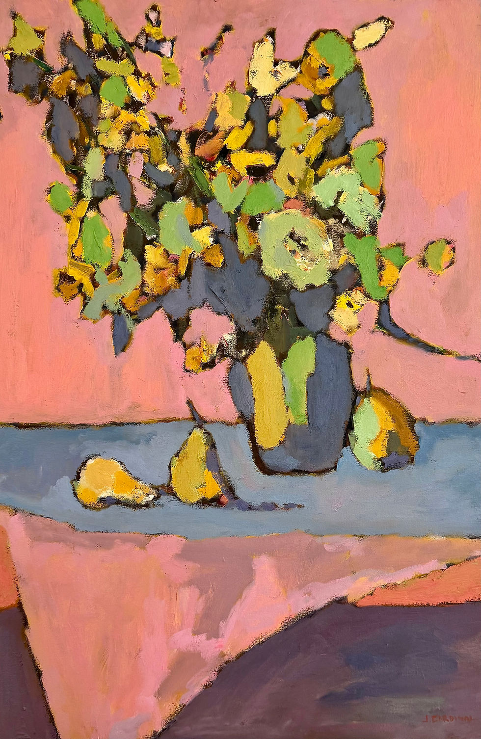 "Flowers and Pears"