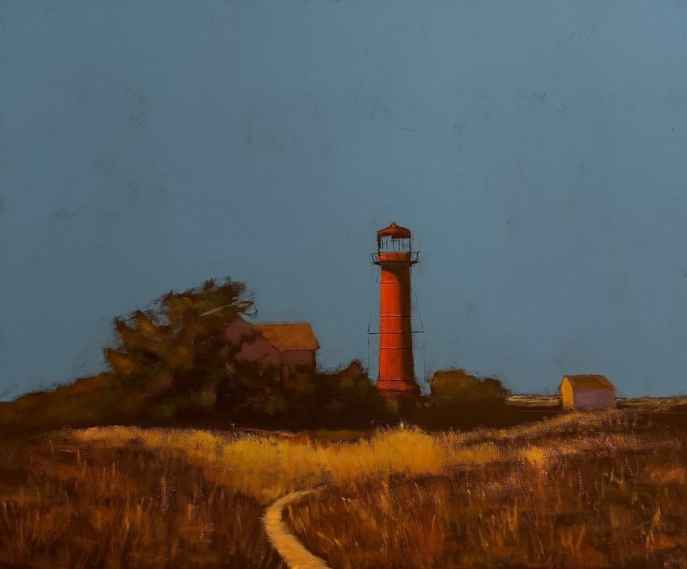 "Monomoy Point Light"