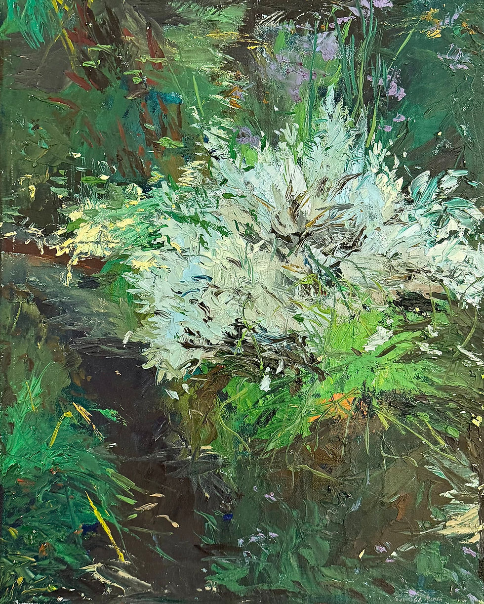 "Provincetown Garden View"