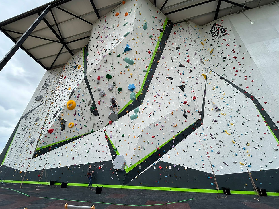 GRIT Paraclimbing Festival