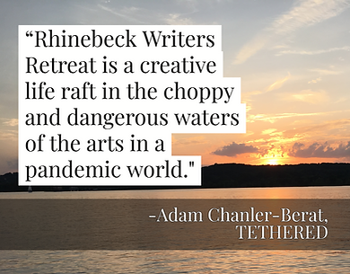 Adam Chanler-Berat, Rhinebeck Writers Retreat, 2020 Fundraiser