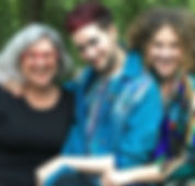 Erin Courtney Max Vernon Ellie Heyman The Tattooed Lady Rhinebeck Writers Retreat 2018