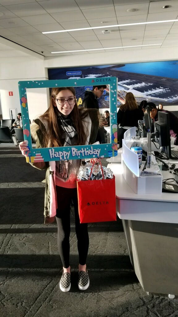 Airport surprises!