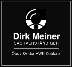 Dirk Meiner Sachverständiger, Öbuv SV der HWK Koblenz