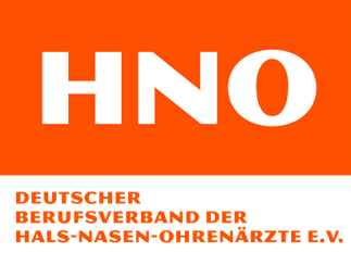 Logo des Deutschen Berufsverbandes der Hals-Nasen-Ohrenärzte e.V.