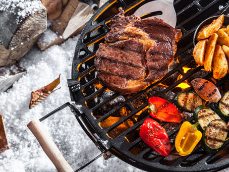 Grillen im Winter