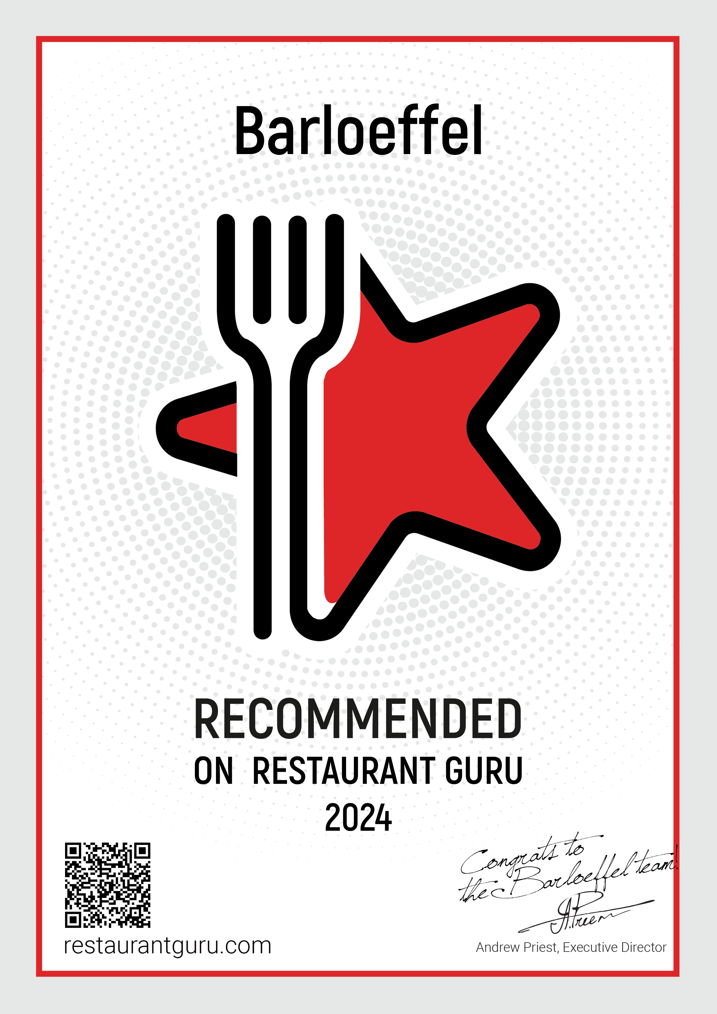 Bester Barservice oder bestes Cocktail Catering Deutschlands