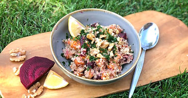 Quinoa Quickie. Das gesunde Schnellrezept