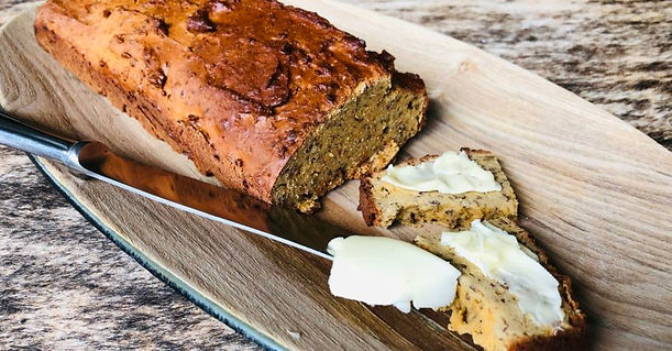 Low Carb Mandelmehl-Brot. Kleiner Luxus für jeden Tag