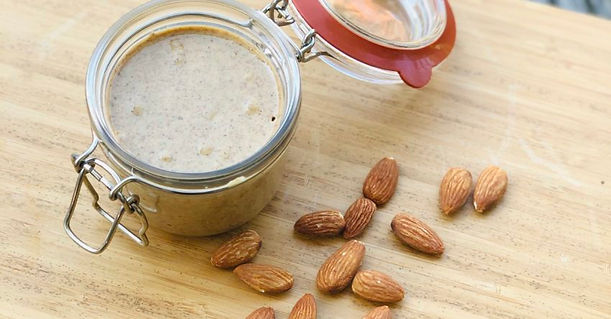 Mandelmus. Köstlich, gesund, vielfältig