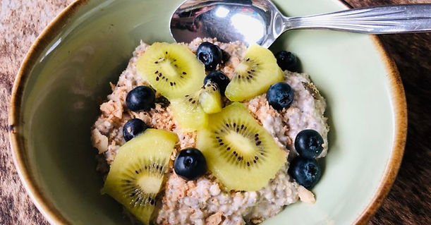 Chia-& Hanfsamen Overnight Oats