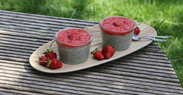 Chia. Kleine Samen, große Wirkung