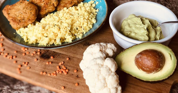 Linsenbratlinge – vegane Burgerpatties