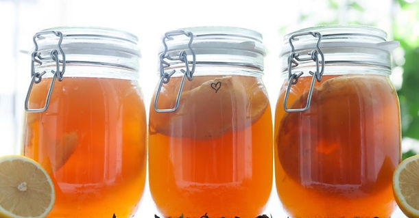 Spritziger Kombucha