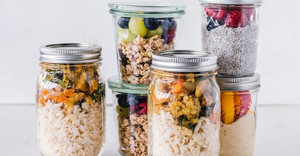 10 einfache Meal Prep Rezepte. Vorbereitung ist alles