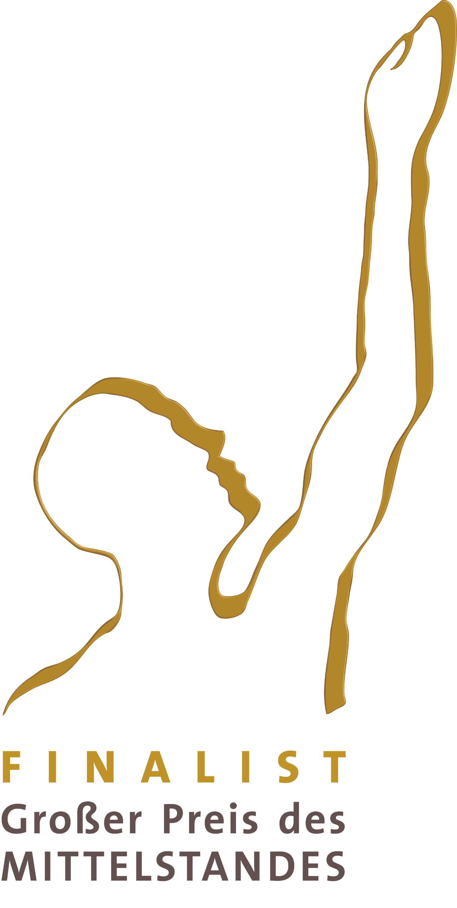 Finalist Logo Großer Preis des Mittelstandes