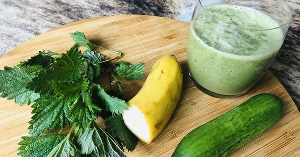 Die Brennnessel. Detox aus der Natur